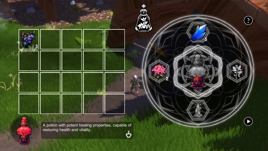 《鹿男孩与伊甸之光》游戏截图