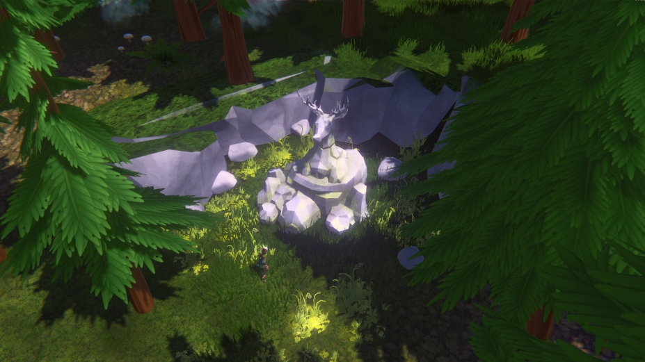 《鹿男孩与伊甸之光》游戏截图