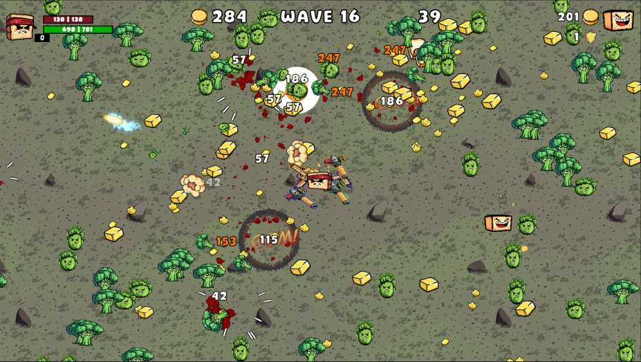 《面包和黄油》游戏截图