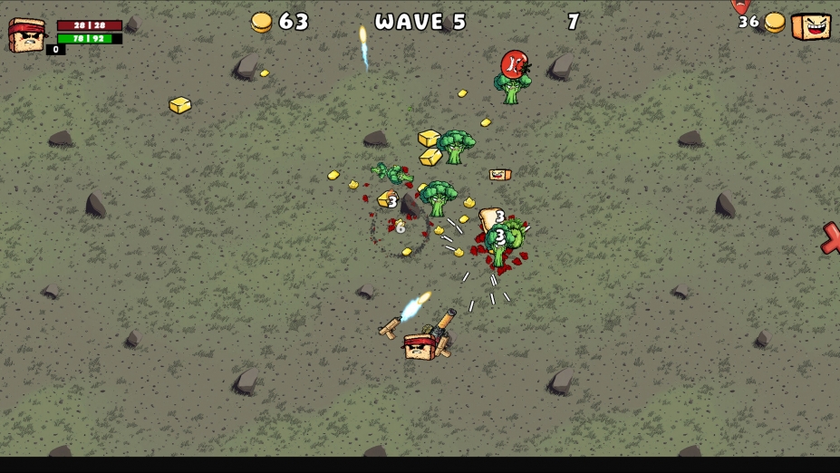 《面包和黄油》游戏截图