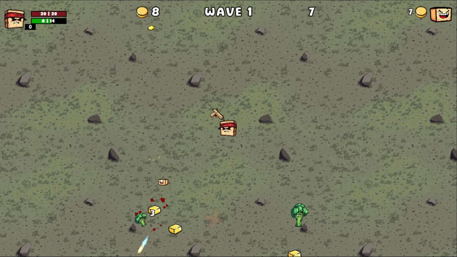 《面包和黄油》游戏截图