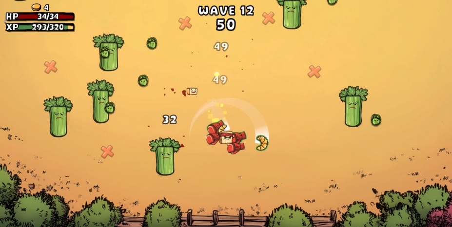 《面包和黄油》游戏截图