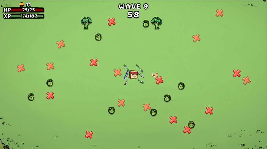 《面包和黄油》游戏截图