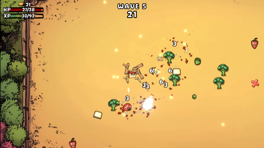 《面包和黄油》游戏截图