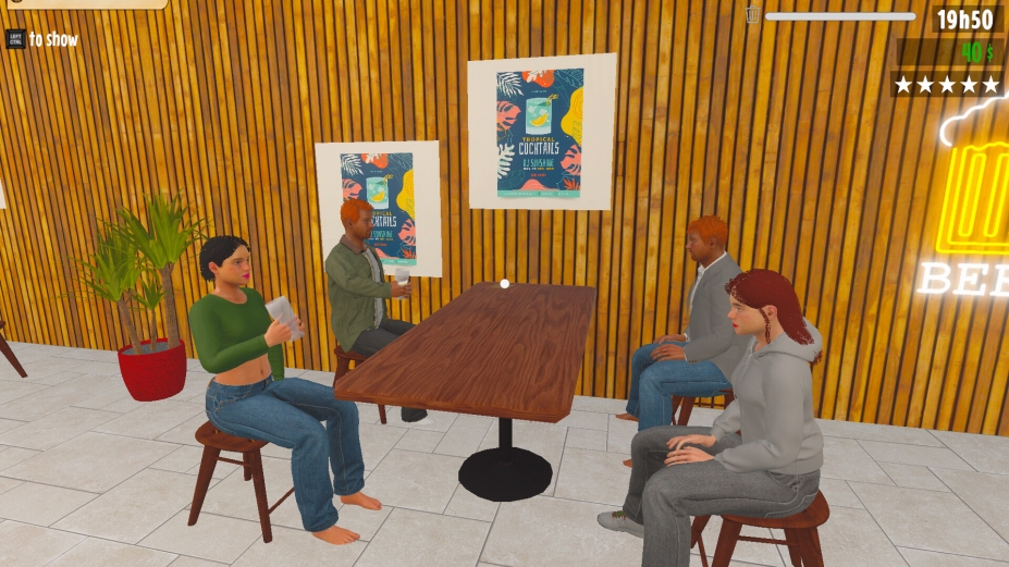 《酒吧模拟器》游戏截图