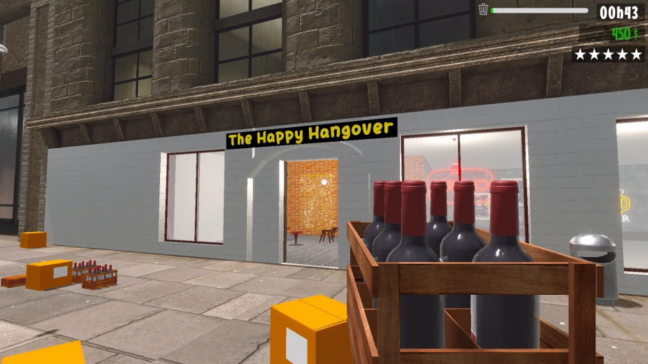 《酒吧模拟器》游戏截图
