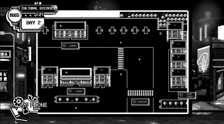 《情人之谜》游戏截图