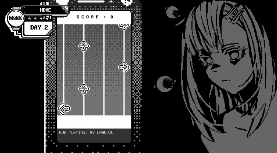 《情人之谜》游戏截图