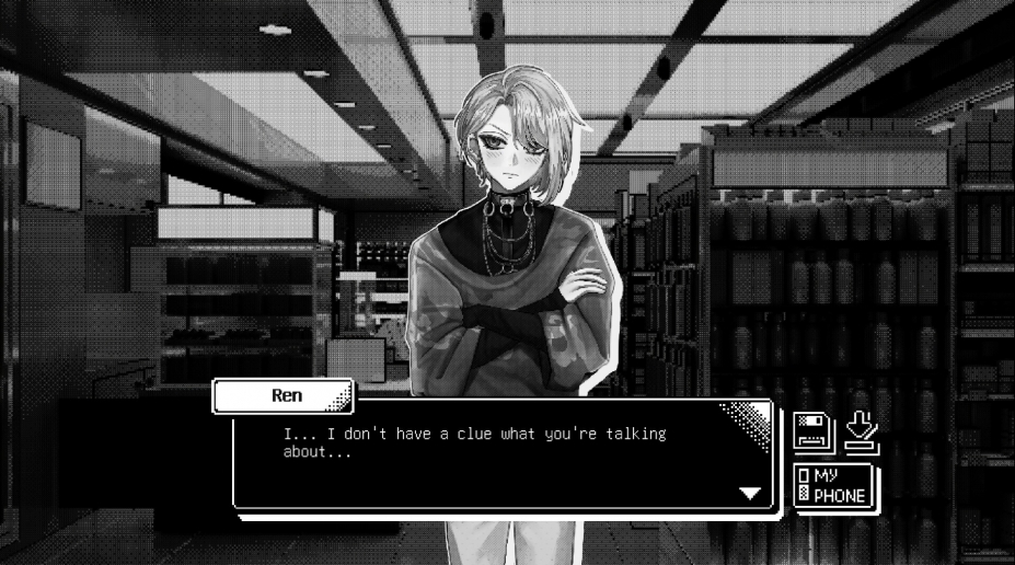 《情人之谜》游戏截图