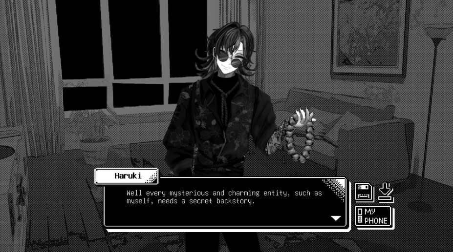 《情人之谜》游戏截图