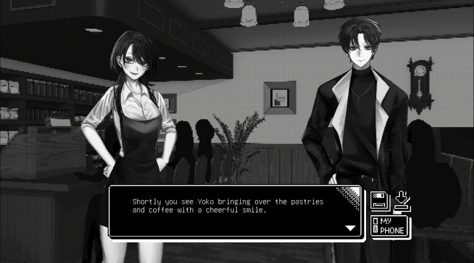 《情人之谜》游戏截图