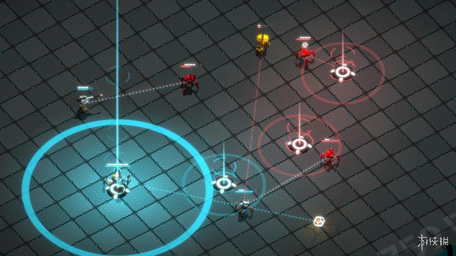 《机械角逐》游戏截图