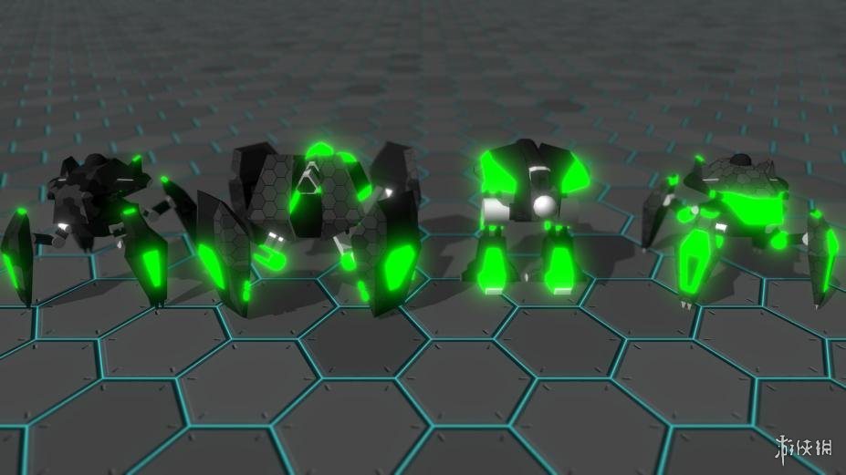 《机械角逐》游戏截图