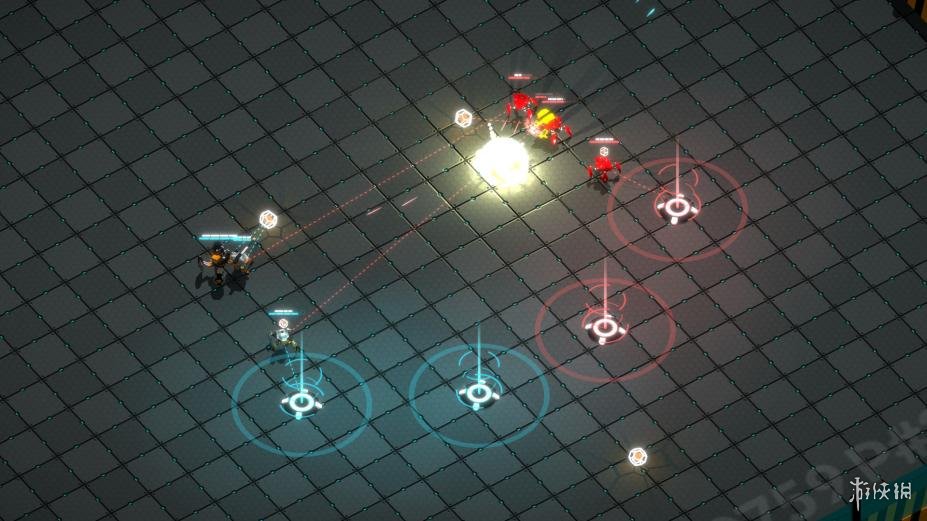 《机械角逐》游戏截图