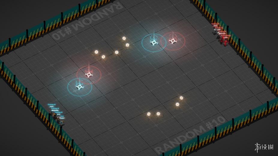 《机械角逐》游戏截图