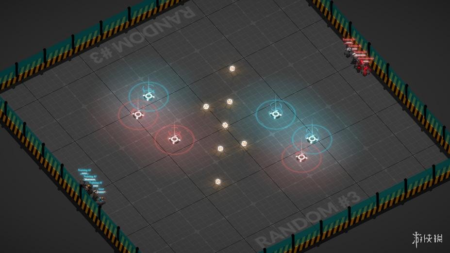 《机械角逐》游戏截图