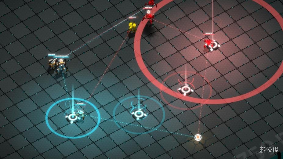 《机械角逐》游戏截图