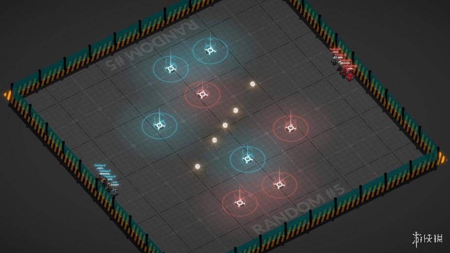 《机械角逐》游戏截图