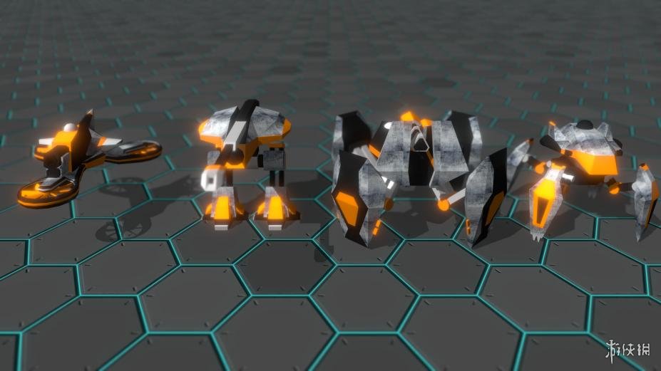 《机械角逐》游戏截图