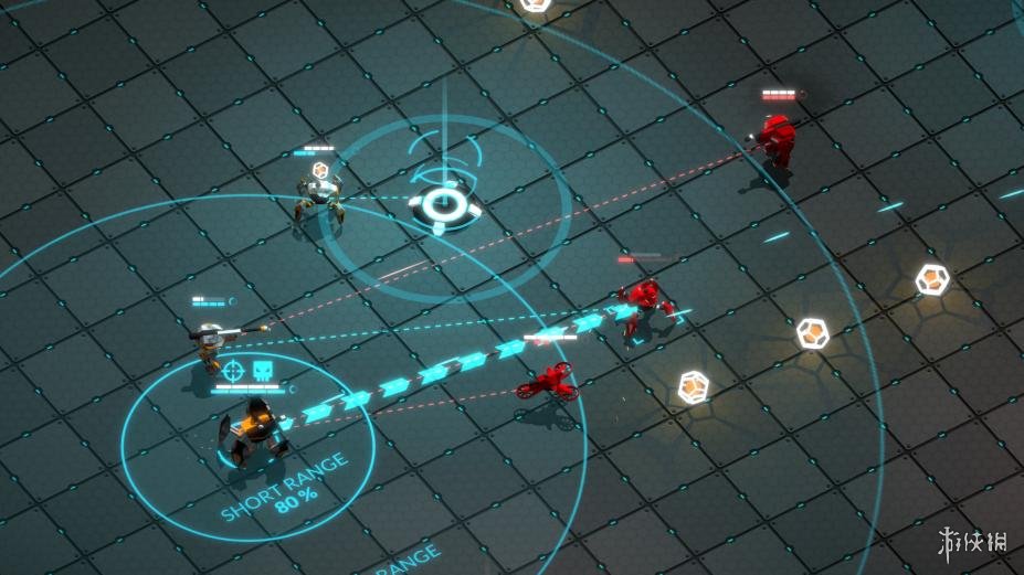 《机械角逐》游戏截图