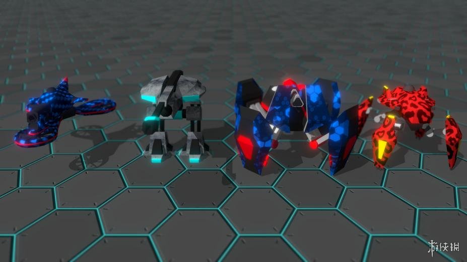 《机械角逐》游戏截图