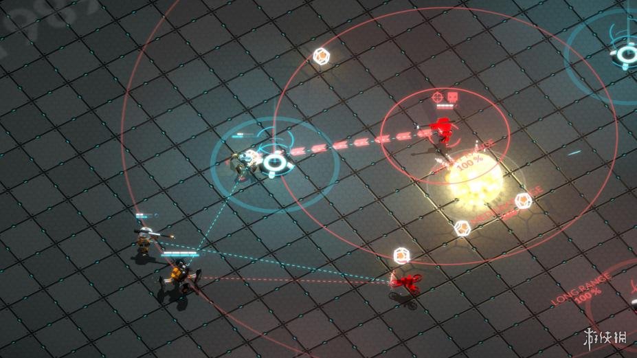 《机械角逐》游戏截图