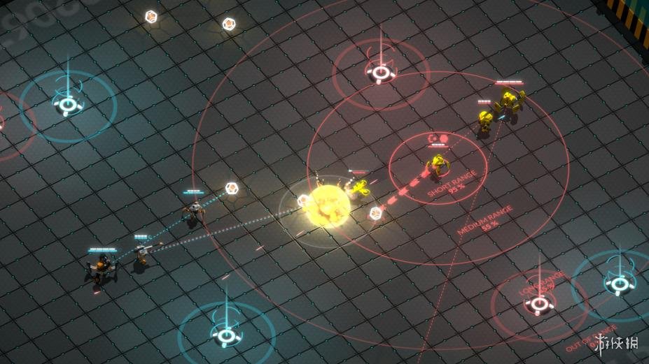 《机械角逐》游戏截图