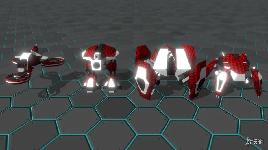 《机械角逐》游戏截图