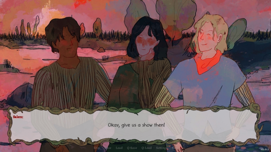 《腐烂之根》游戏截图