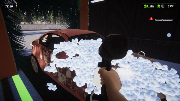 《汽车服务模拟器》游戏截图