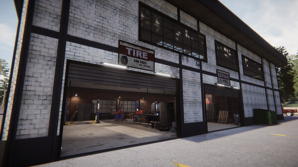 《汽车服务模拟器》游戏截图