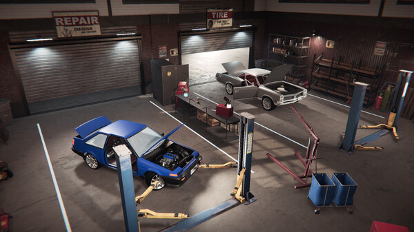 《汽车服务模拟器》游戏截图