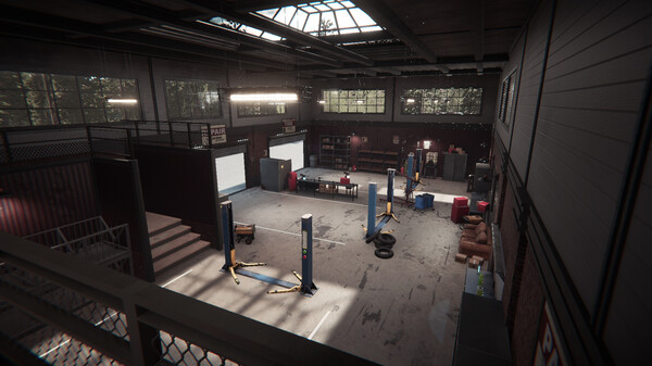 《汽车服务模拟器》游戏截图