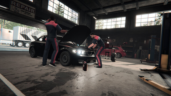 《汽车服务模拟器》游戏截图