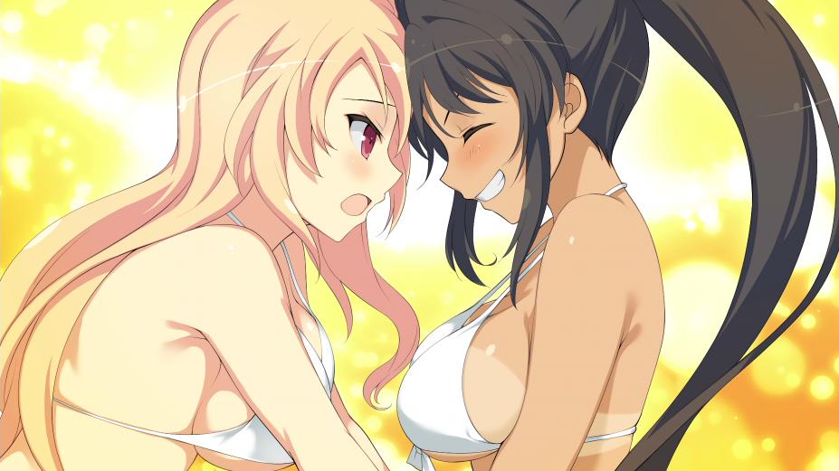 《闪乱神乐：沙滩戏水》精美壁纸-8