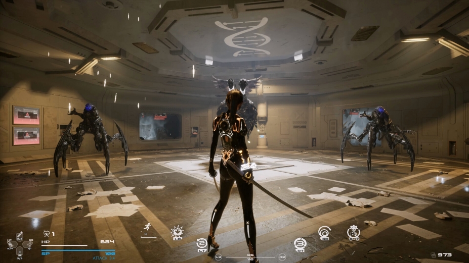 《障碍》游戏截图