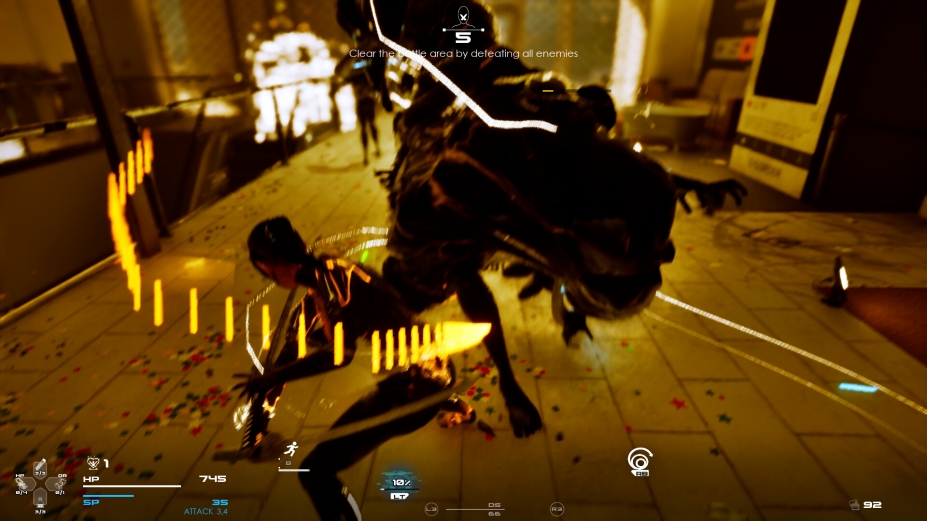 《障碍》游戏截图