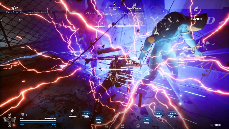 《障碍》游戏截图