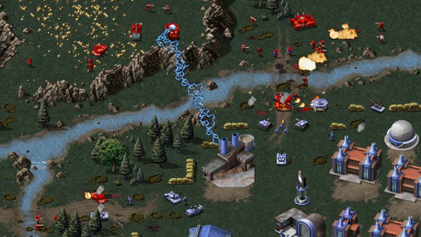 《命令与征服：重制版》游戏截图-3