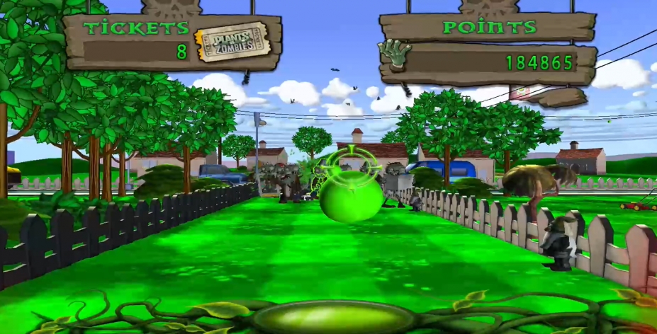 《植物大战僵尸：最后一战》游戏截图