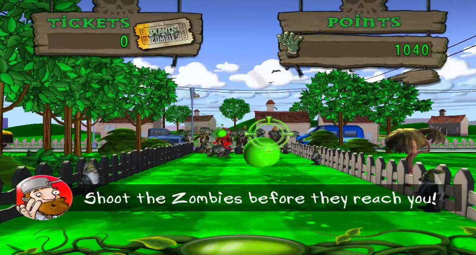 《植物大战僵尸：最后一战》游戏截图