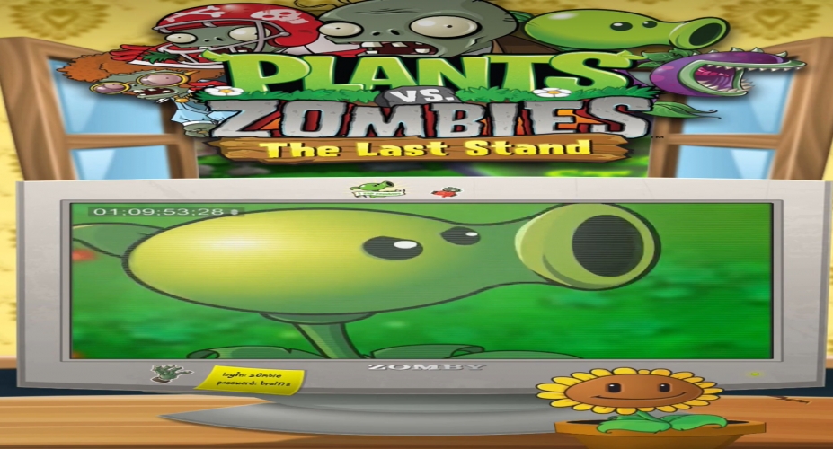 《植物大战僵尸：最后一战》游戏截图