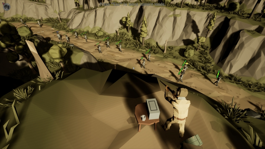 《溪流之地：防御战》游戏截图