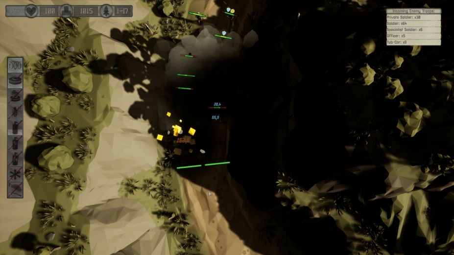 《溪流之地：防御战》游戏截图