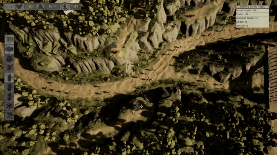 《溪流之地：防御战》游戏截图