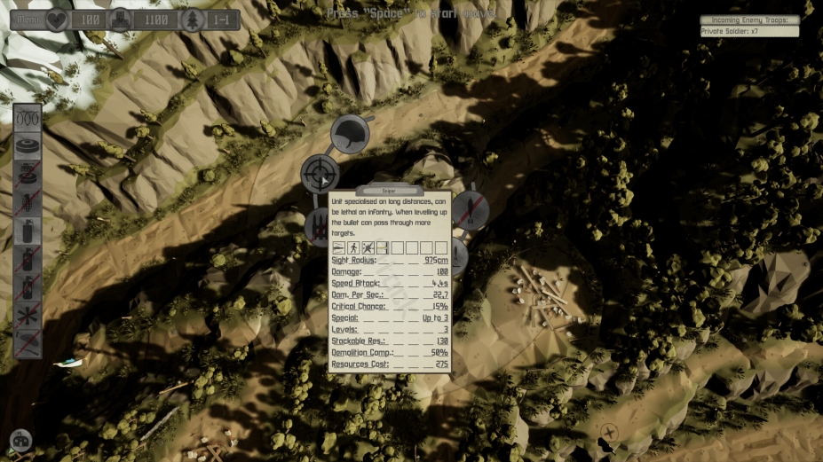 《溪流之地：防御战》游戏截图