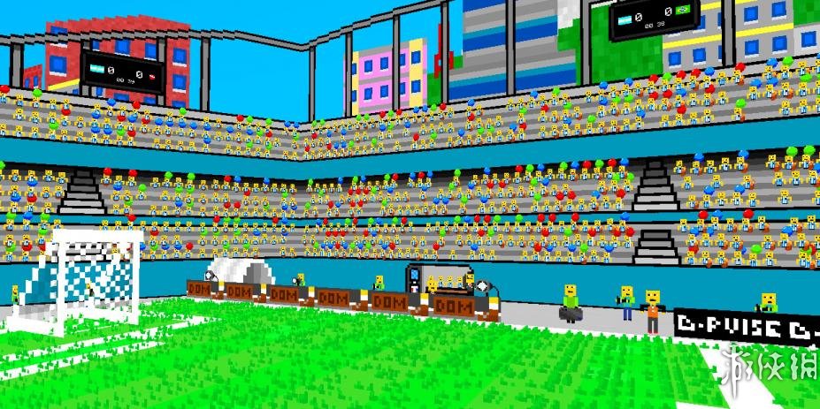 《像素足球》游戏截图