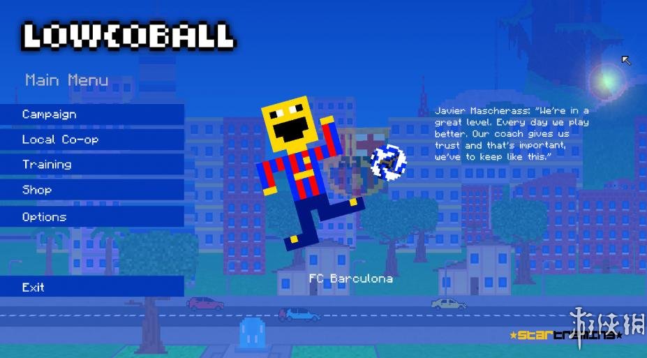 《像素足球》游戏截图