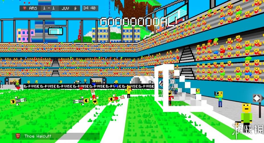 《像素足球》游戏截图