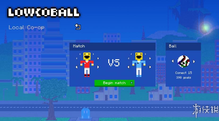 《像素足球》游戏截图